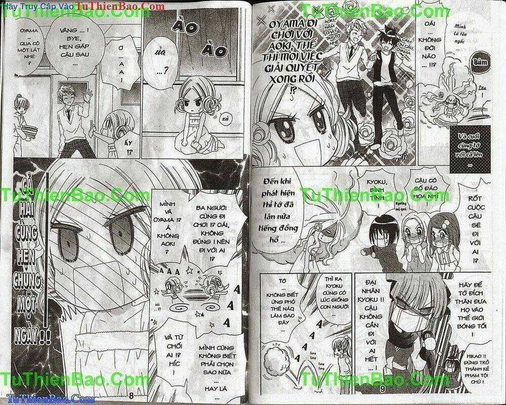 Cô Bé Thiên Tài Chapter 3 trang 5