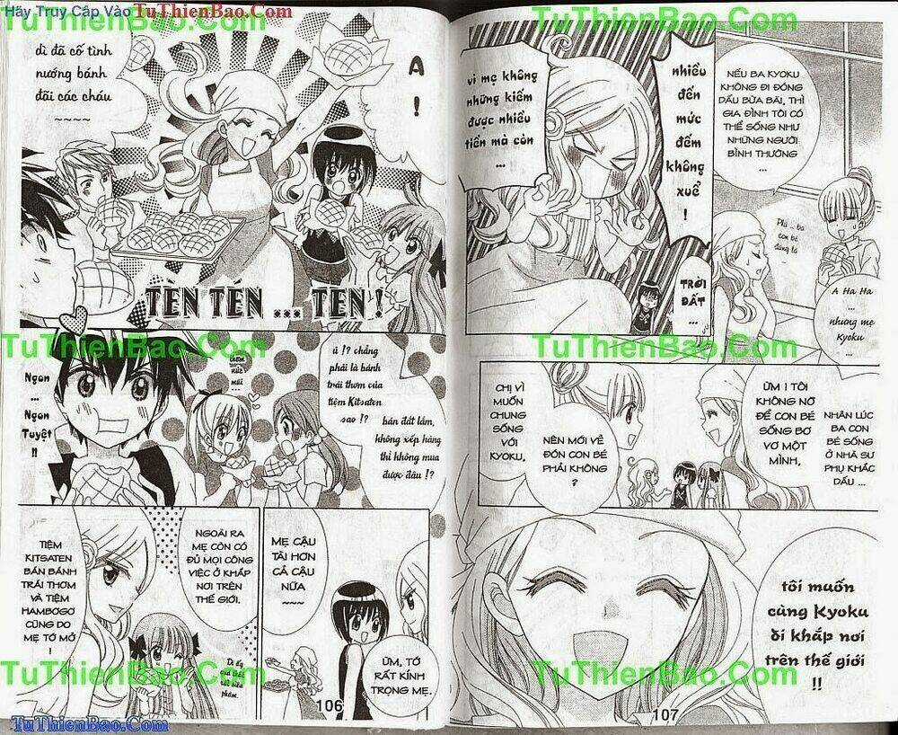 Cô Bé Thiên Tài Chapter 3 trang 52