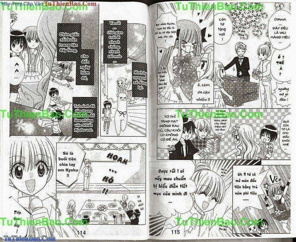 Cô Bé Thiên Tài Chapter 3 trang 56