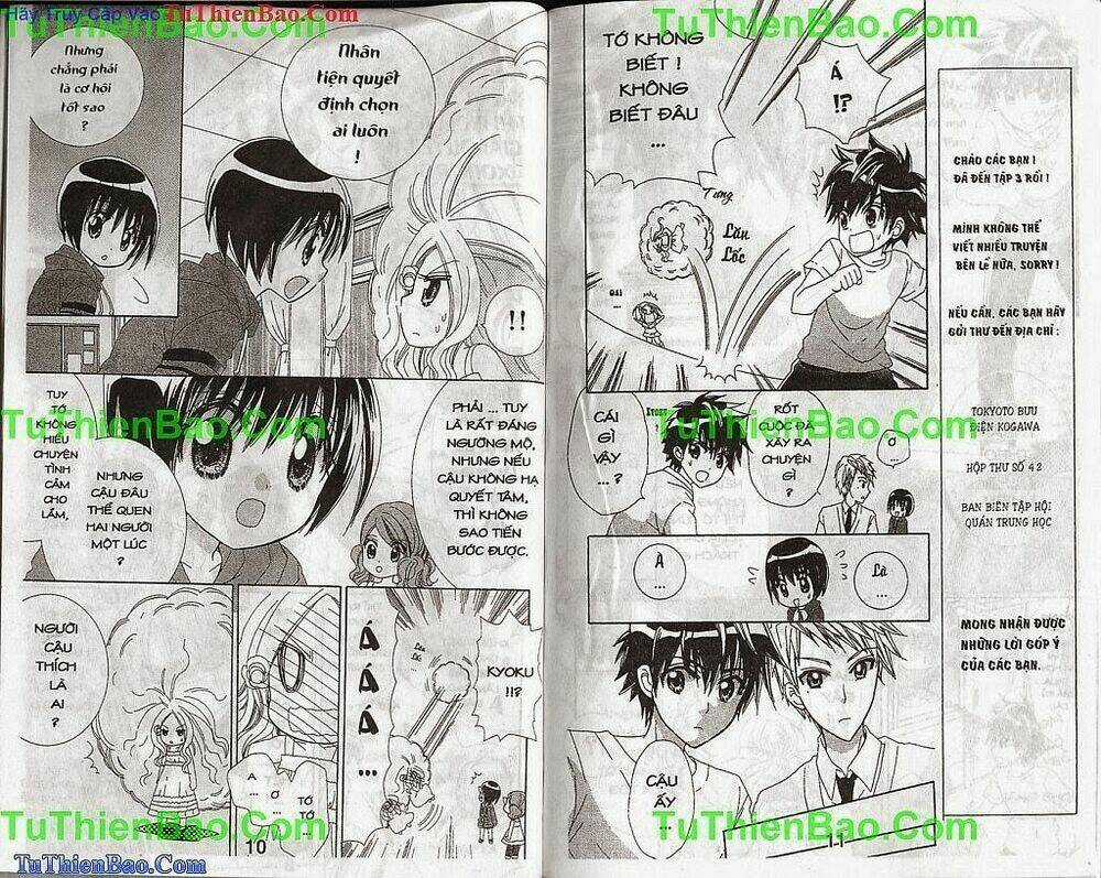 Cô Bé Thiên Tài Chapter 3 trang 6