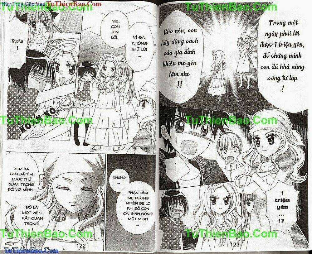 Cô Bé Thiên Tài Chapter 3 trang 60