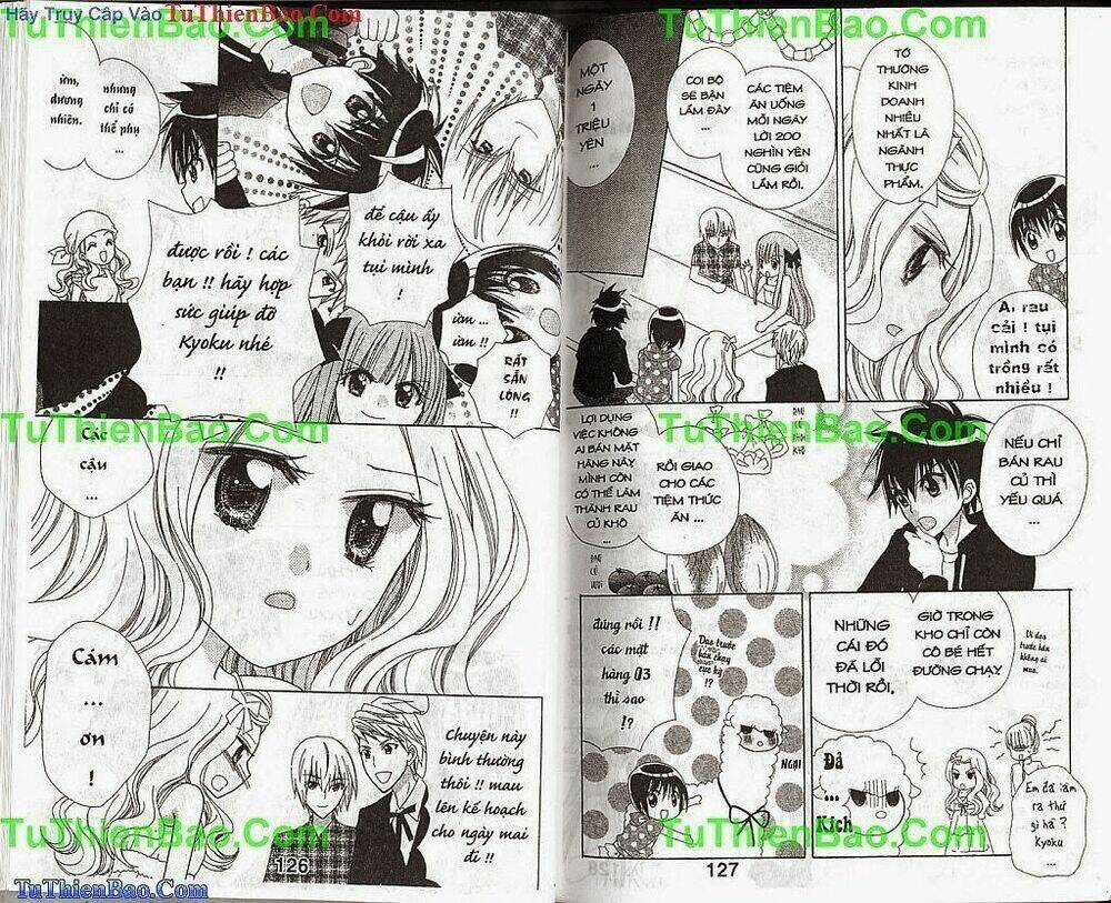 Cô Bé Thiên Tài Chapter 3 trang 62