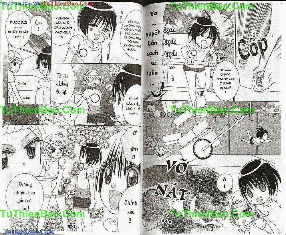 Cô Bé Thiên Tài Chapter 3 trang 64