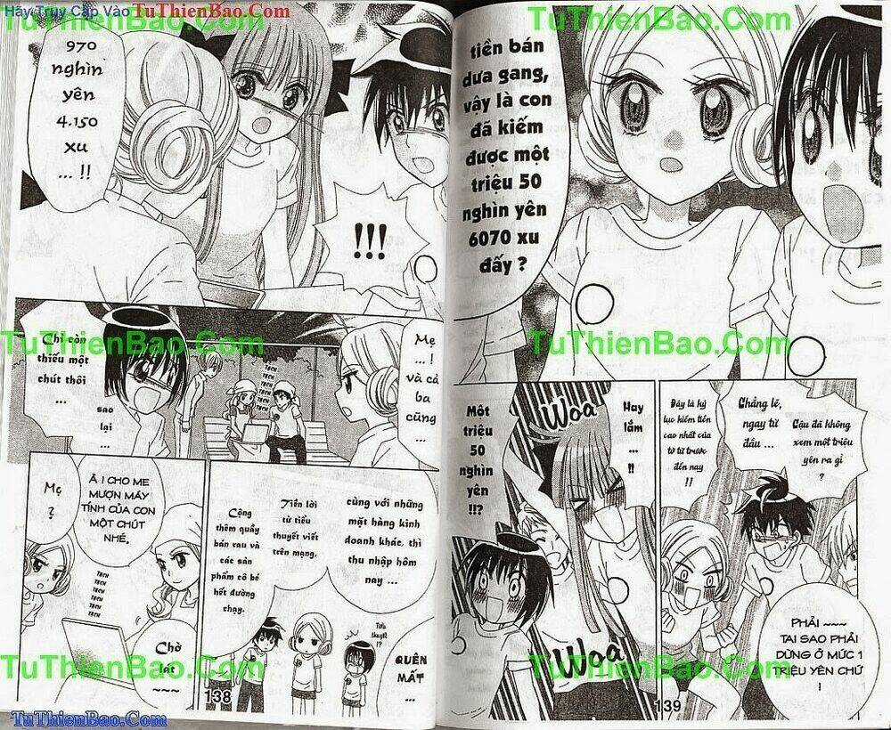 Cô Bé Thiên Tài Chapter 3 trang 68