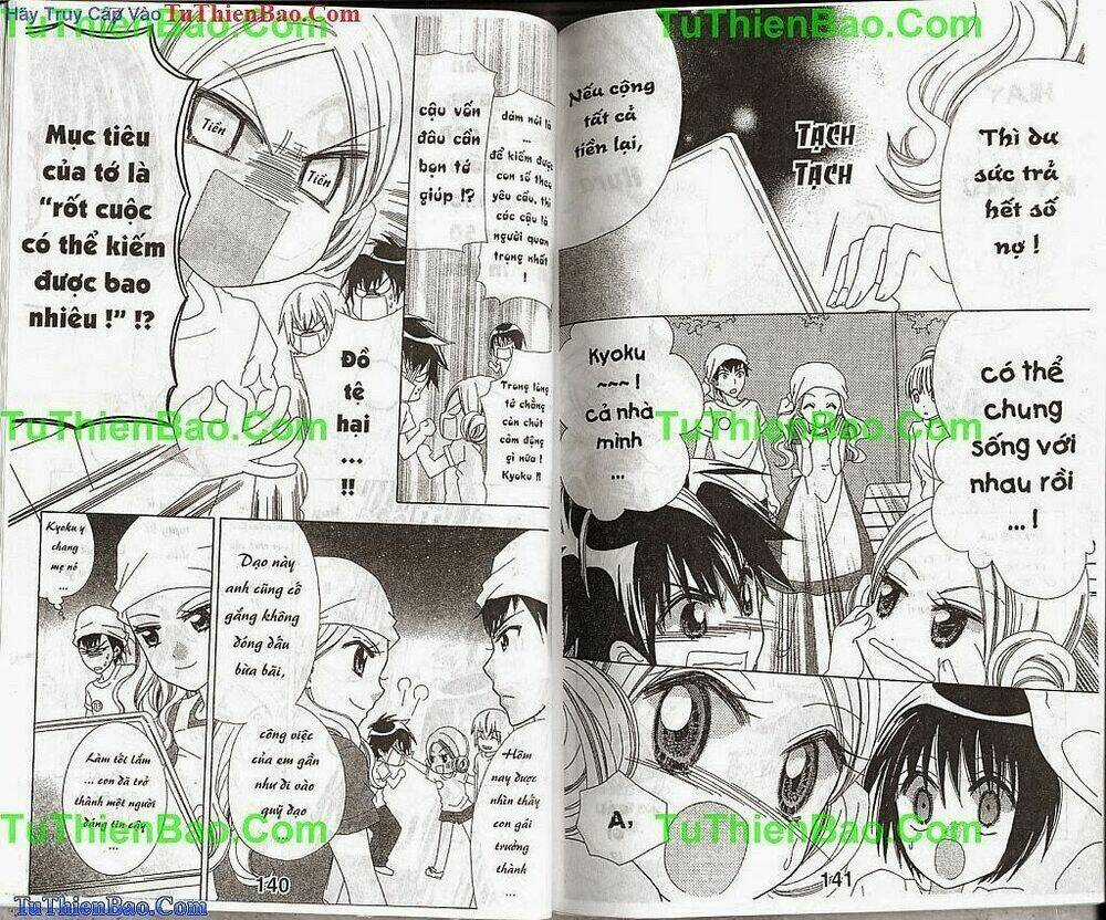 Cô Bé Thiên Tài Chapter 3 trang 69