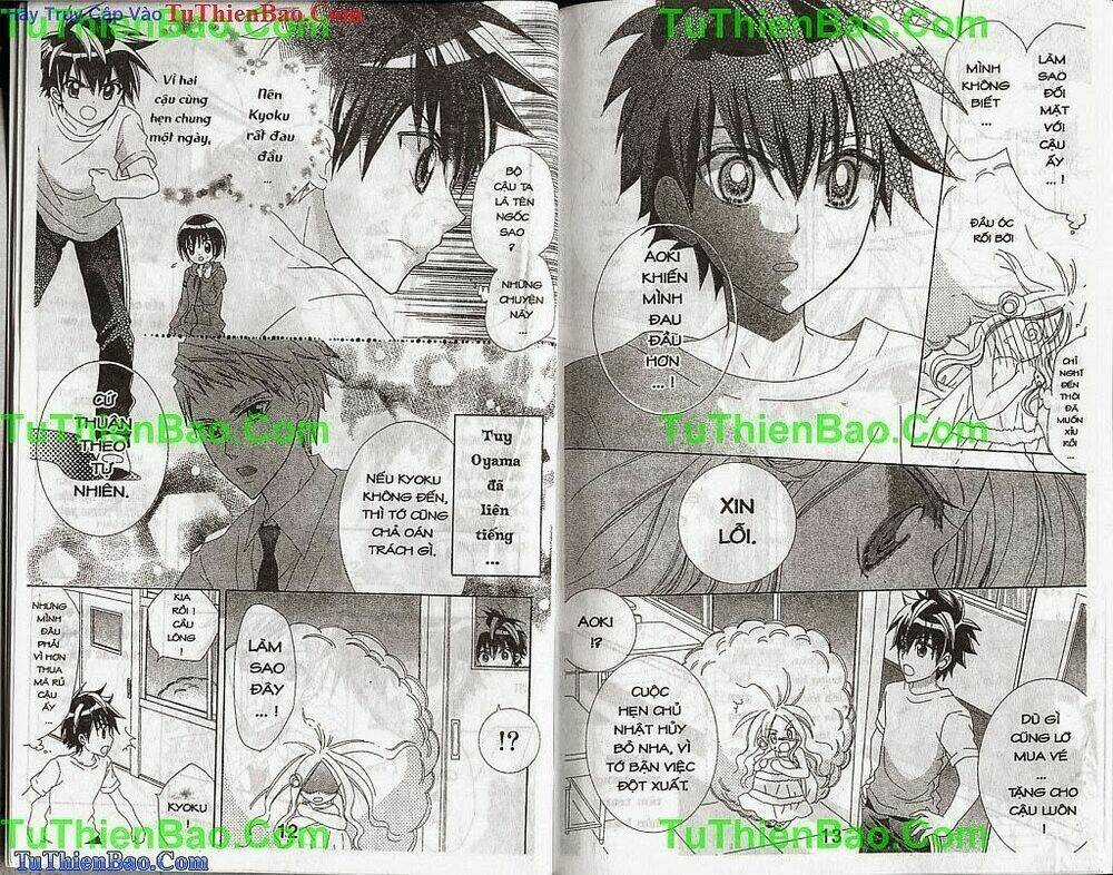Cô Bé Thiên Tài Chapter 3 trang 7