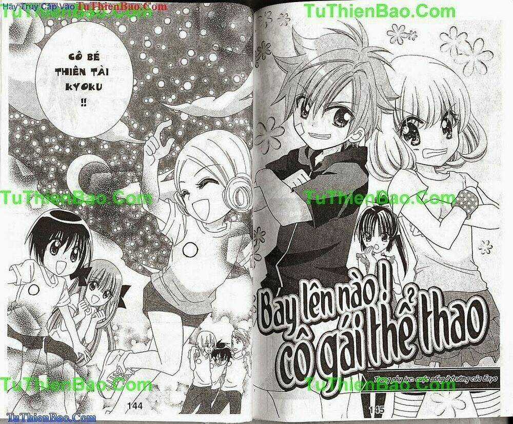 Cô Bé Thiên Tài Chapter 3 trang 71