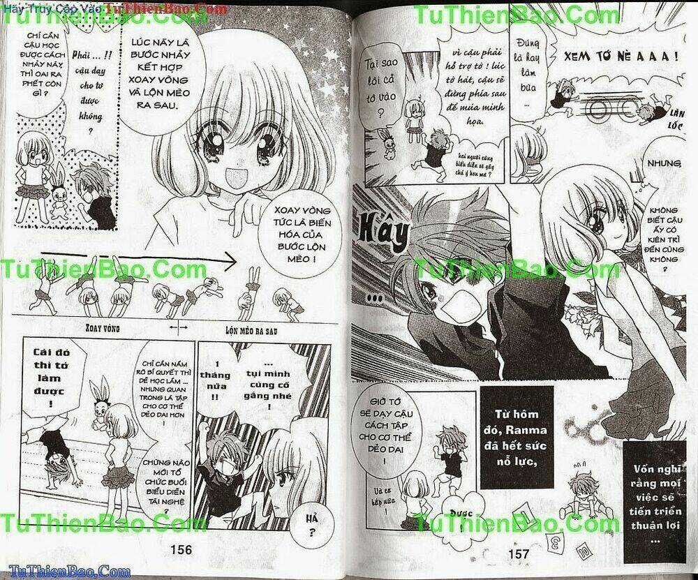 Cô Bé Thiên Tài Chapter 3 trang 77