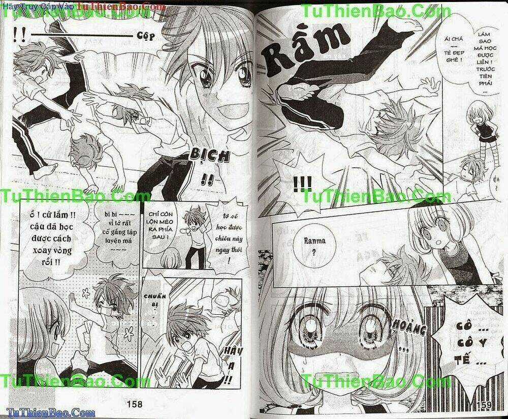 Cô Bé Thiên Tài Chapter 3 trang 78