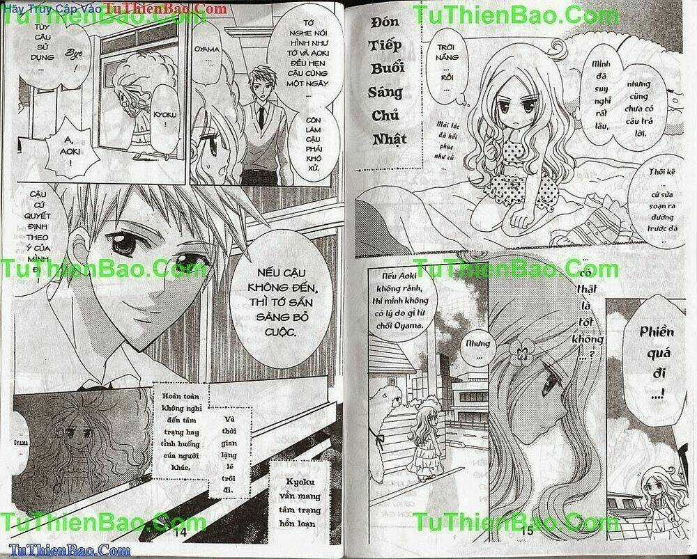 Cô Bé Thiên Tài Chapter 3 trang 8