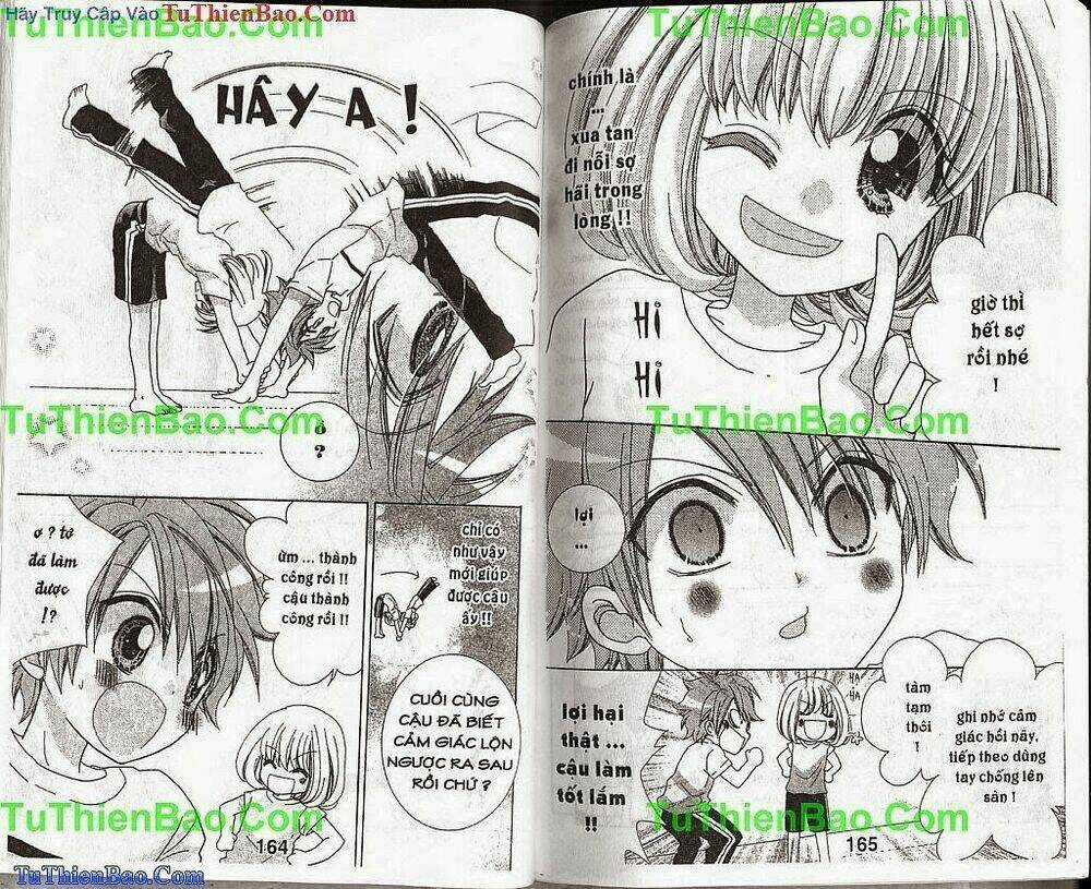 Cô Bé Thiên Tài Chapter 3 trang 81