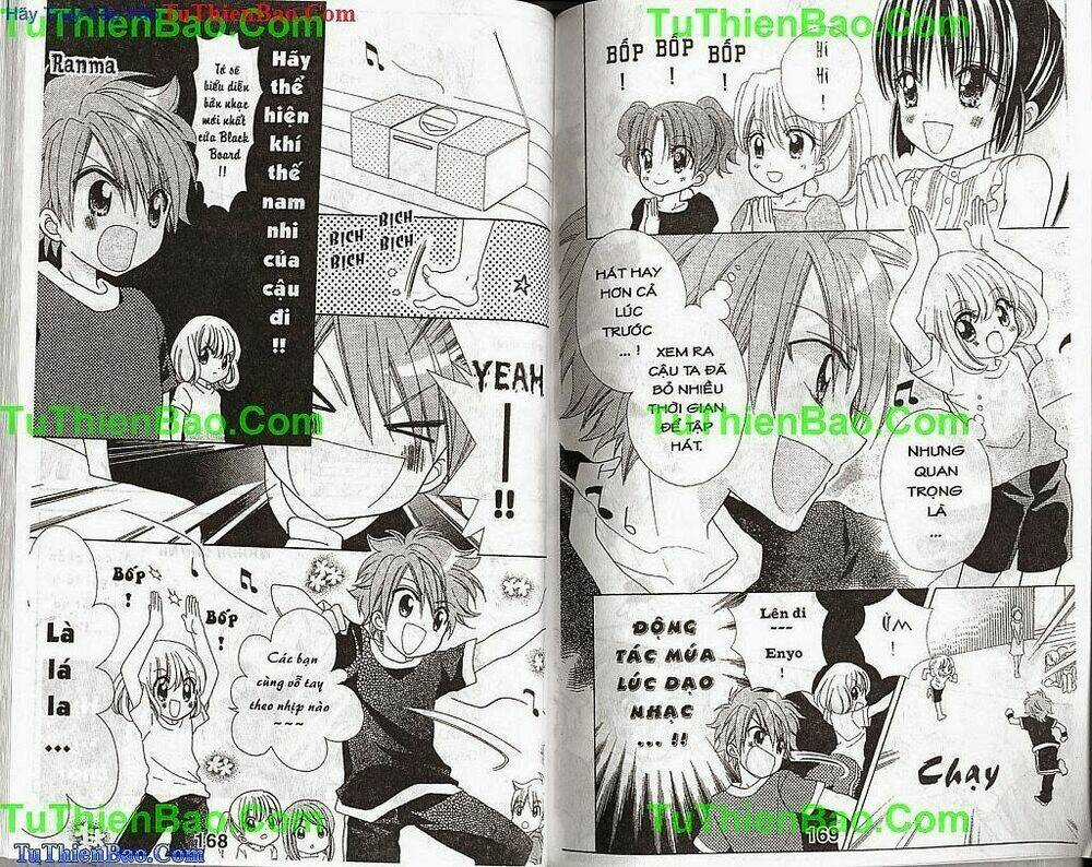 Cô Bé Thiên Tài Chapter 3 trang 83