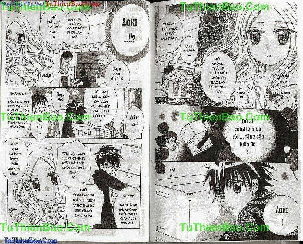 Cô Bé Thiên Tài Chapter 3 trang 9