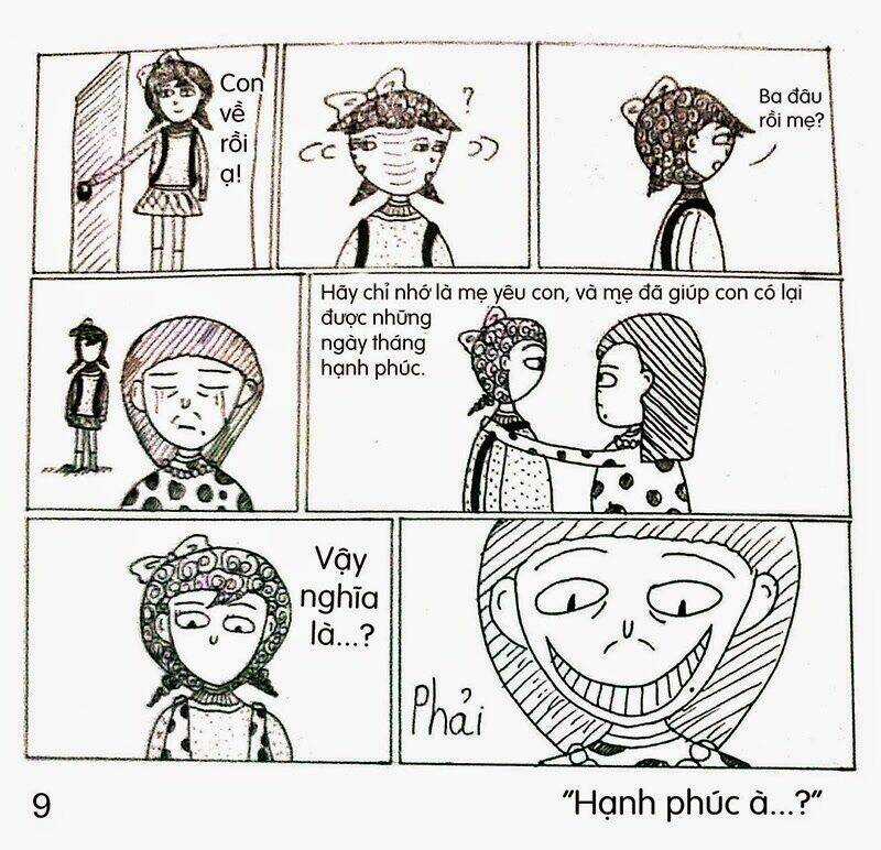 Cô bé Violet Chapter 1 trang 10