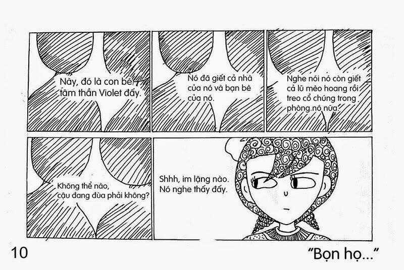 Cô bé Violet Chapter 1 trang 11