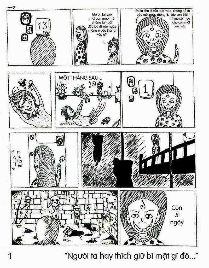 Cô bé Violet Chapter 1 trang 2