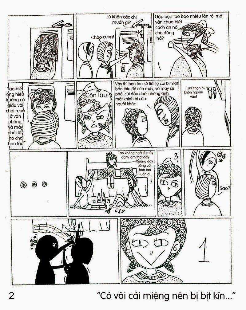 Cô bé Violet Chapter 1 trang 3