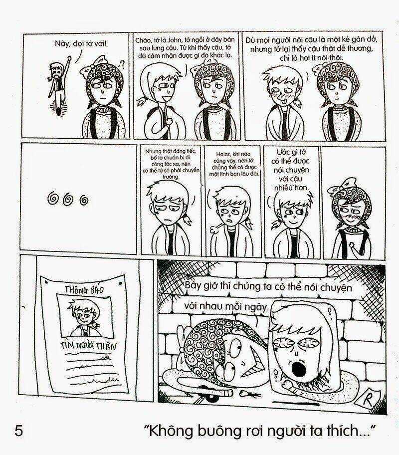 Cô bé Violet Chapter 1 trang 6