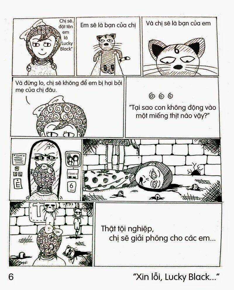 Cô bé Violet Chapter 1 trang 7