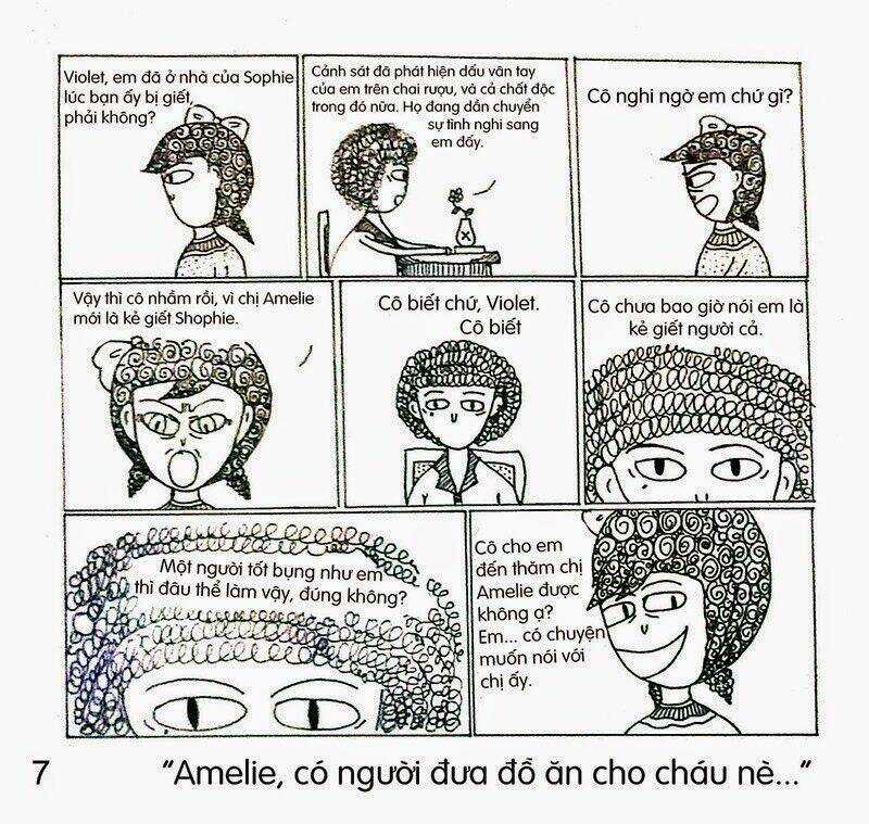 Cô bé Violet Chapter 1 trang 8