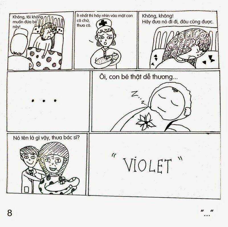 Cô bé Violet Chapter 1 trang 9