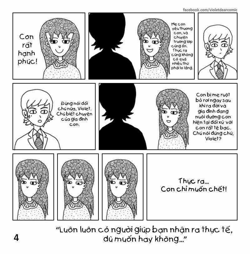 Cô bé Violet Chapter 2 trang 3