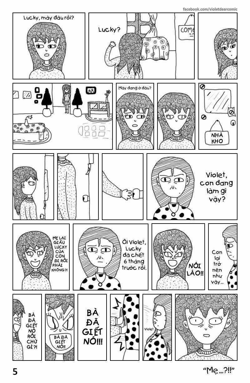 Cô bé Violet Chapter 2 trang 4