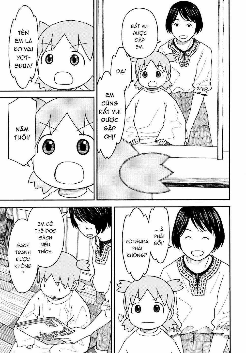 Cỏ Bốn Lá Chapter 110 trang 5