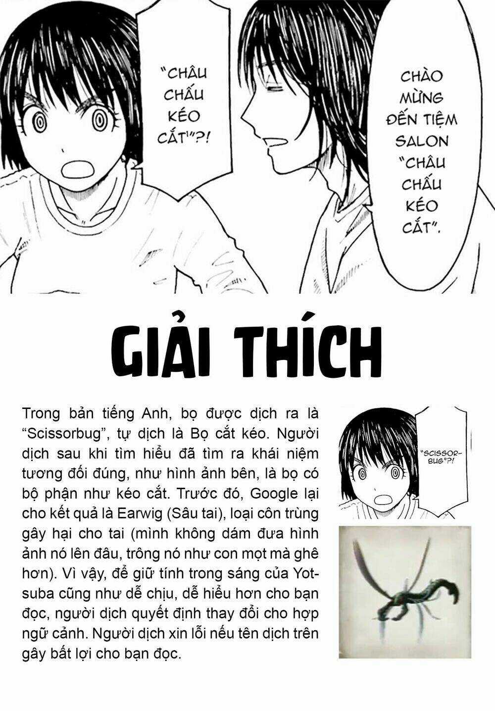 Cỏ Bốn Lá Chapter 111 trang 21