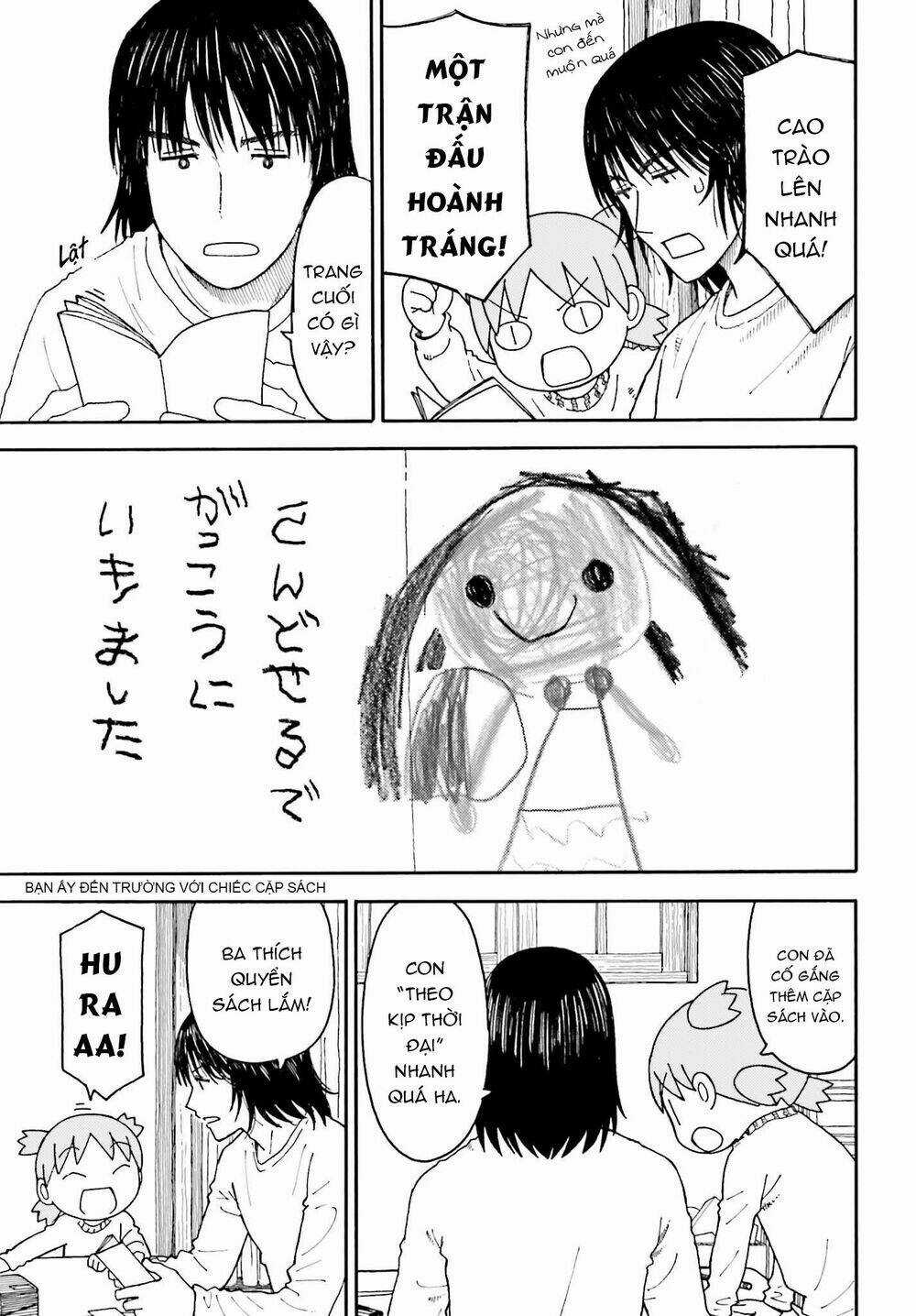 Cỏ Bốn Lá Chapter 111 trang 5