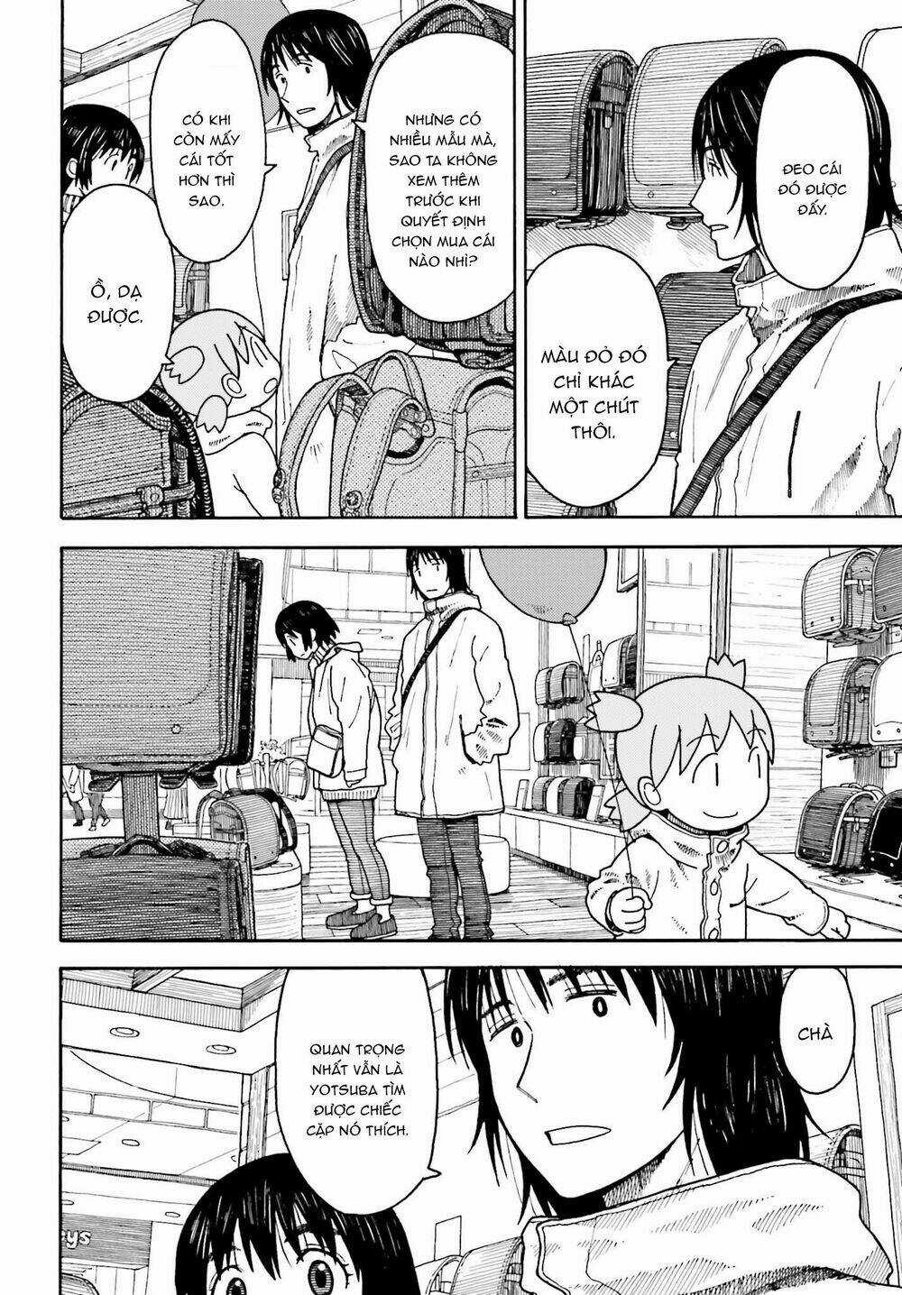 Cỏ Bốn Lá Chapter 112 trang 14