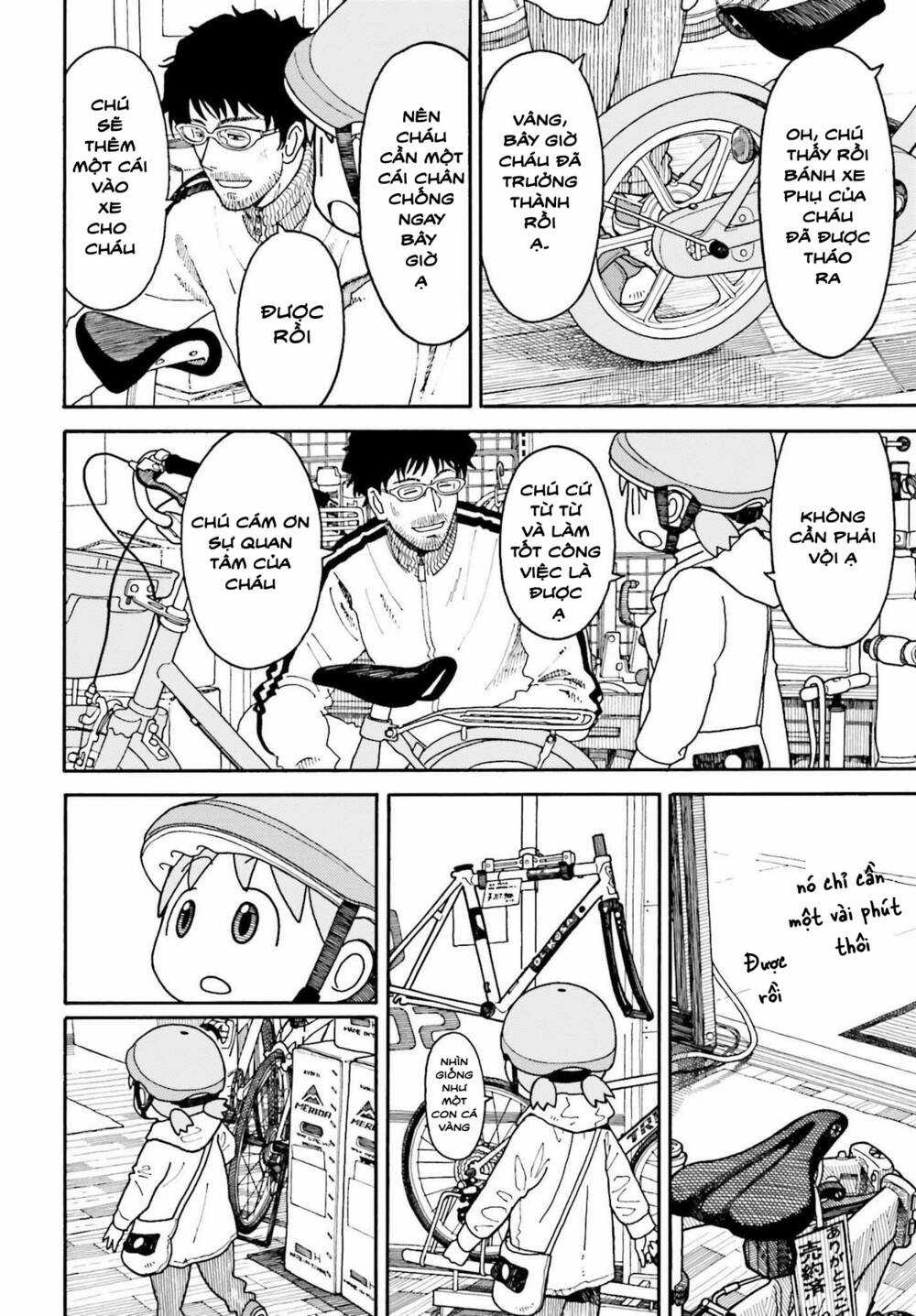 Cỏ Bốn Lá Chapter 114 trang 3