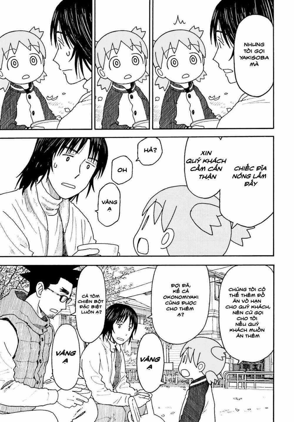 Cỏ Bốn Lá Chapter 115 trang 8