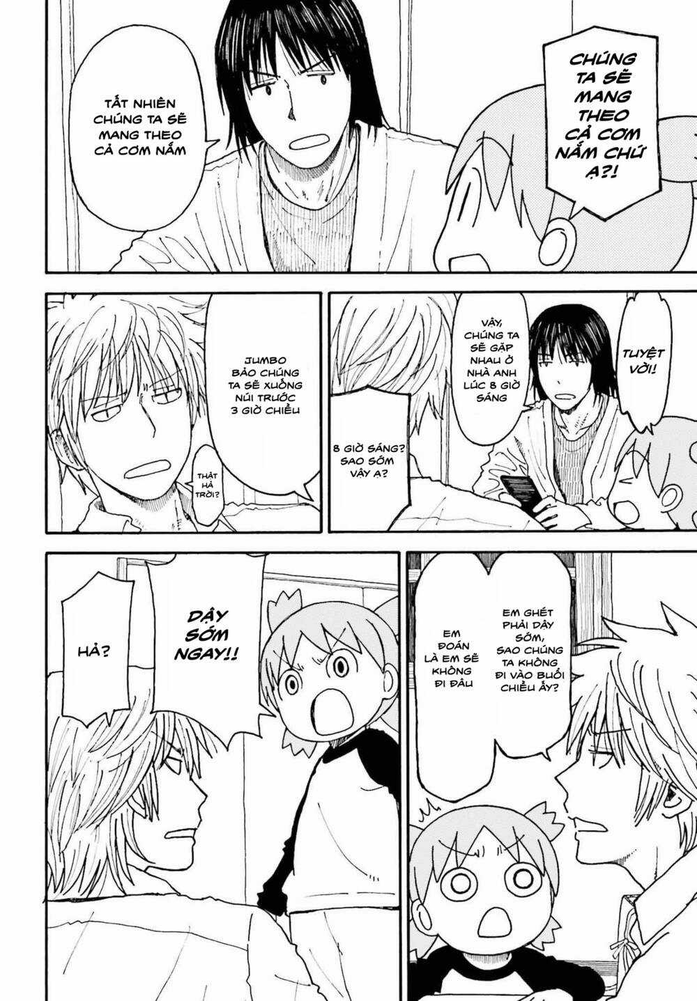 Cỏ Bốn Lá Chapter 116 trang 15