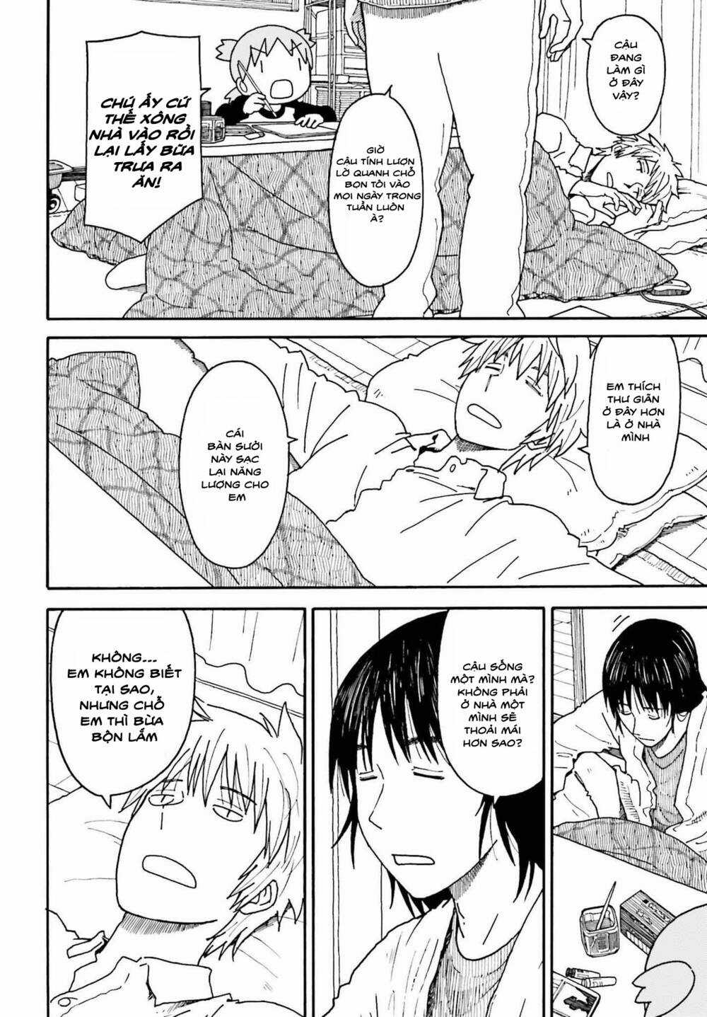 Cỏ Bốn Lá Chapter 116 trang 3