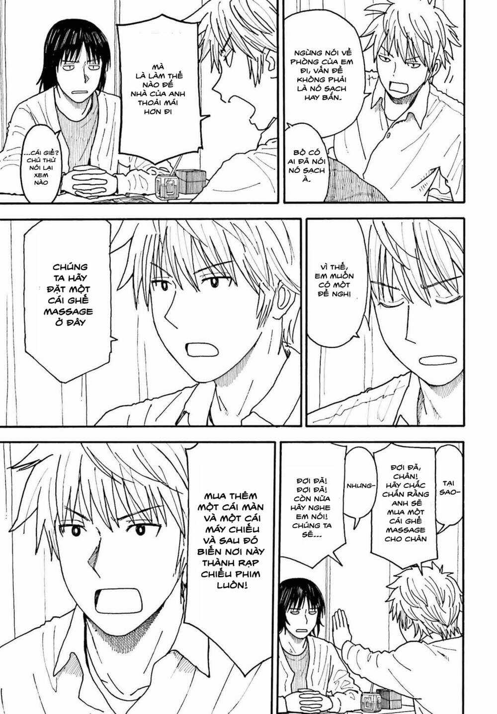 Cỏ Bốn Lá Chapter 116 trang 6