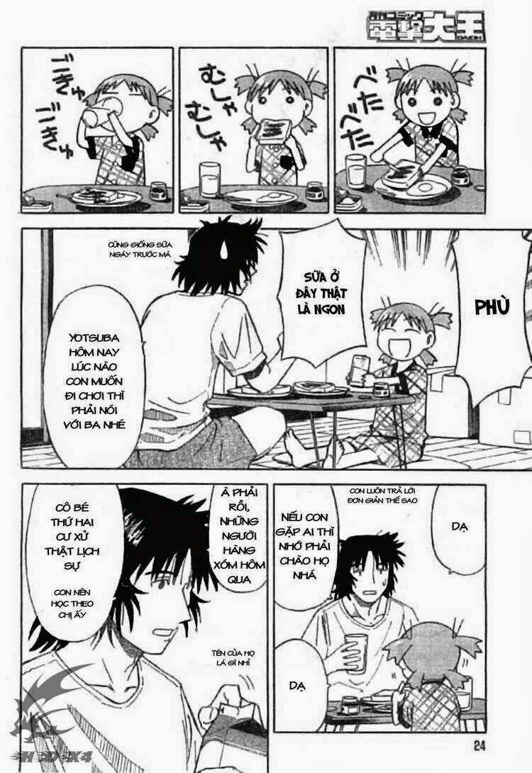 Cỏ Bốn Lá Chapter 2 trang 5