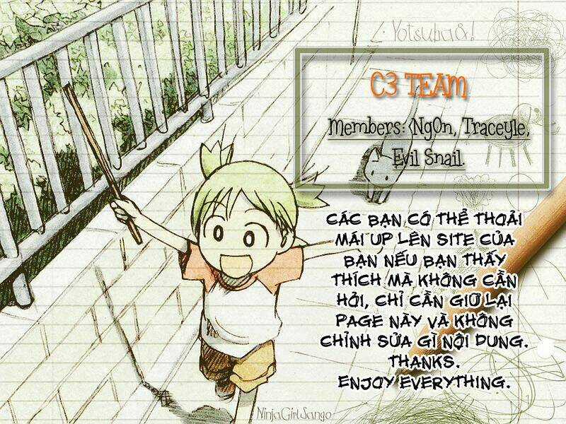 Cỏ Bốn Lá Chapter 27 trang 0