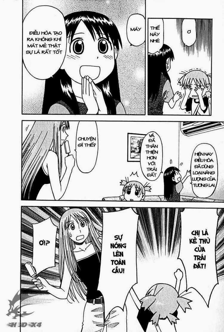 Cỏ Bốn Lá Chapter 3 trang 21