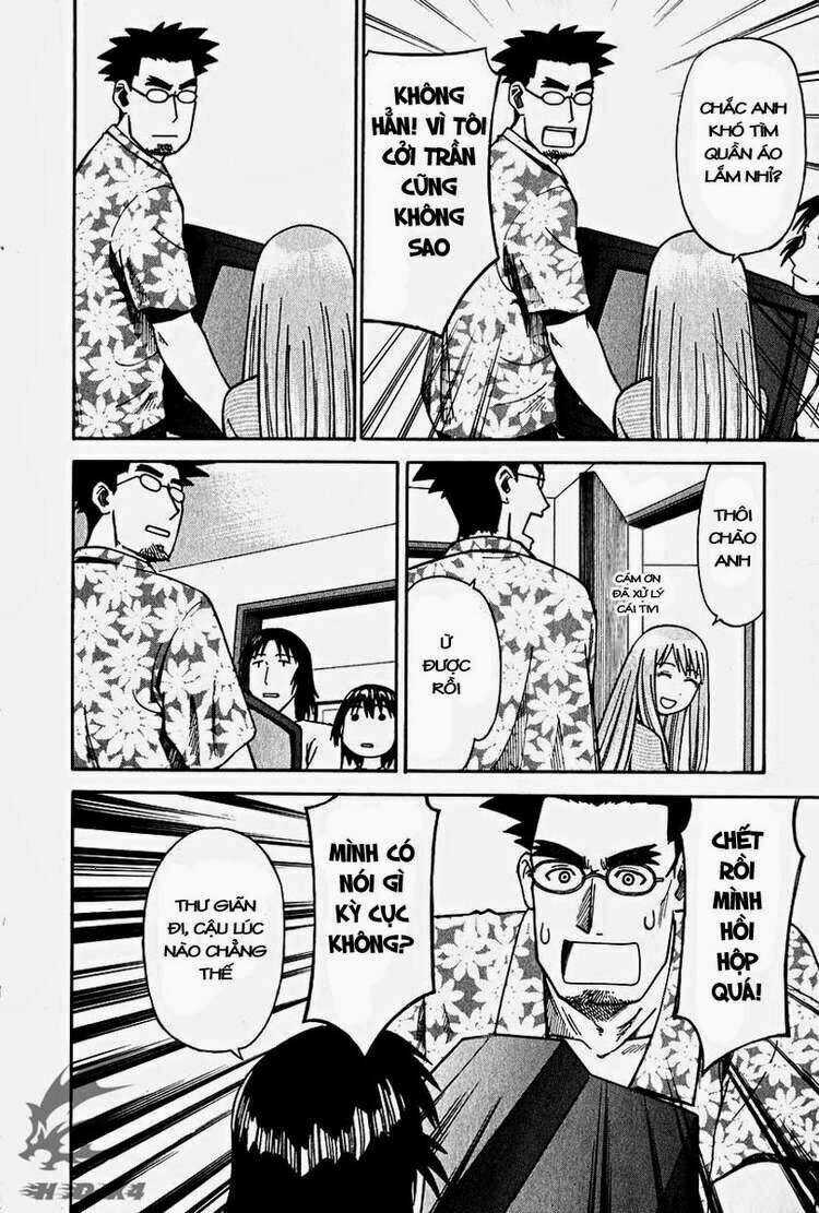 Cỏ Bốn Lá Chapter 4 trang 18