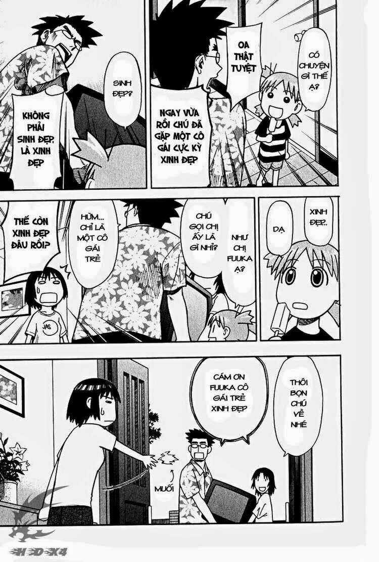 Cỏ Bốn Lá Chapter 4 trang 19