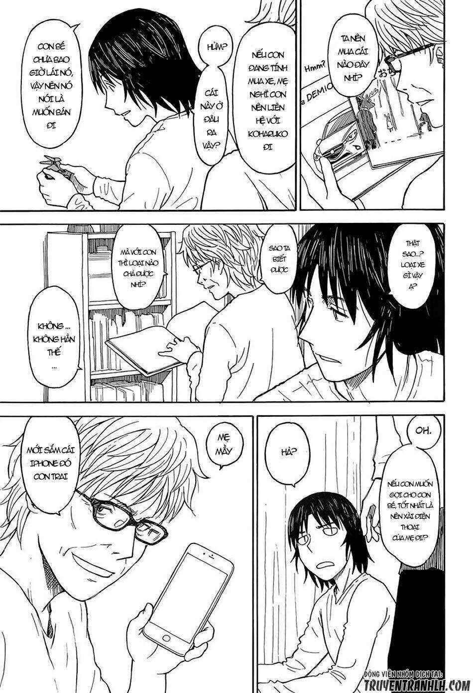 Cỏ Bốn Lá Chapter 88 trang 16