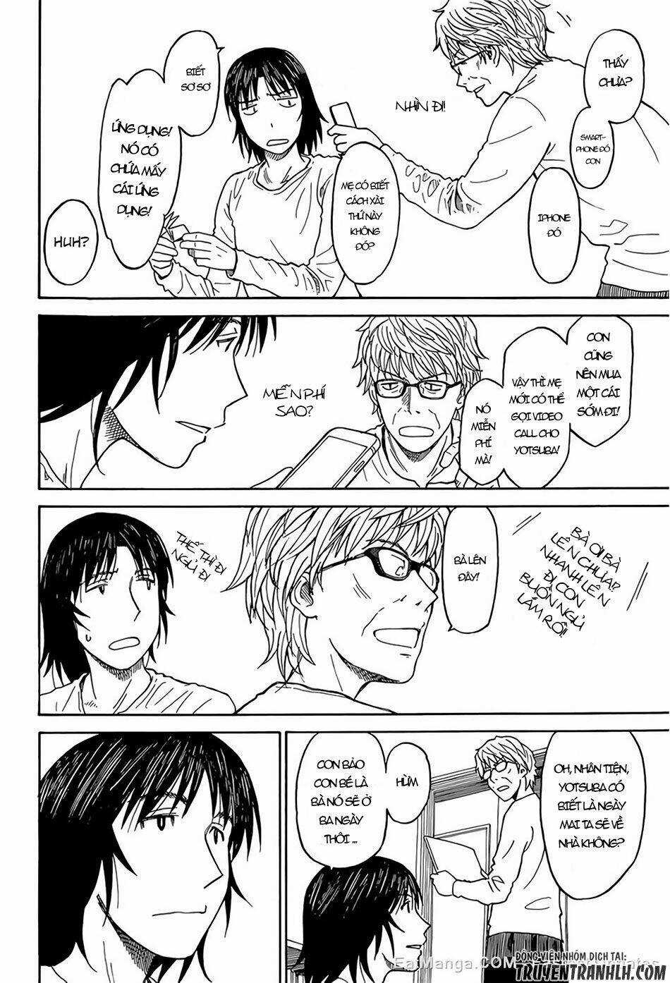 Cỏ Bốn Lá Chapter 88 trang 17