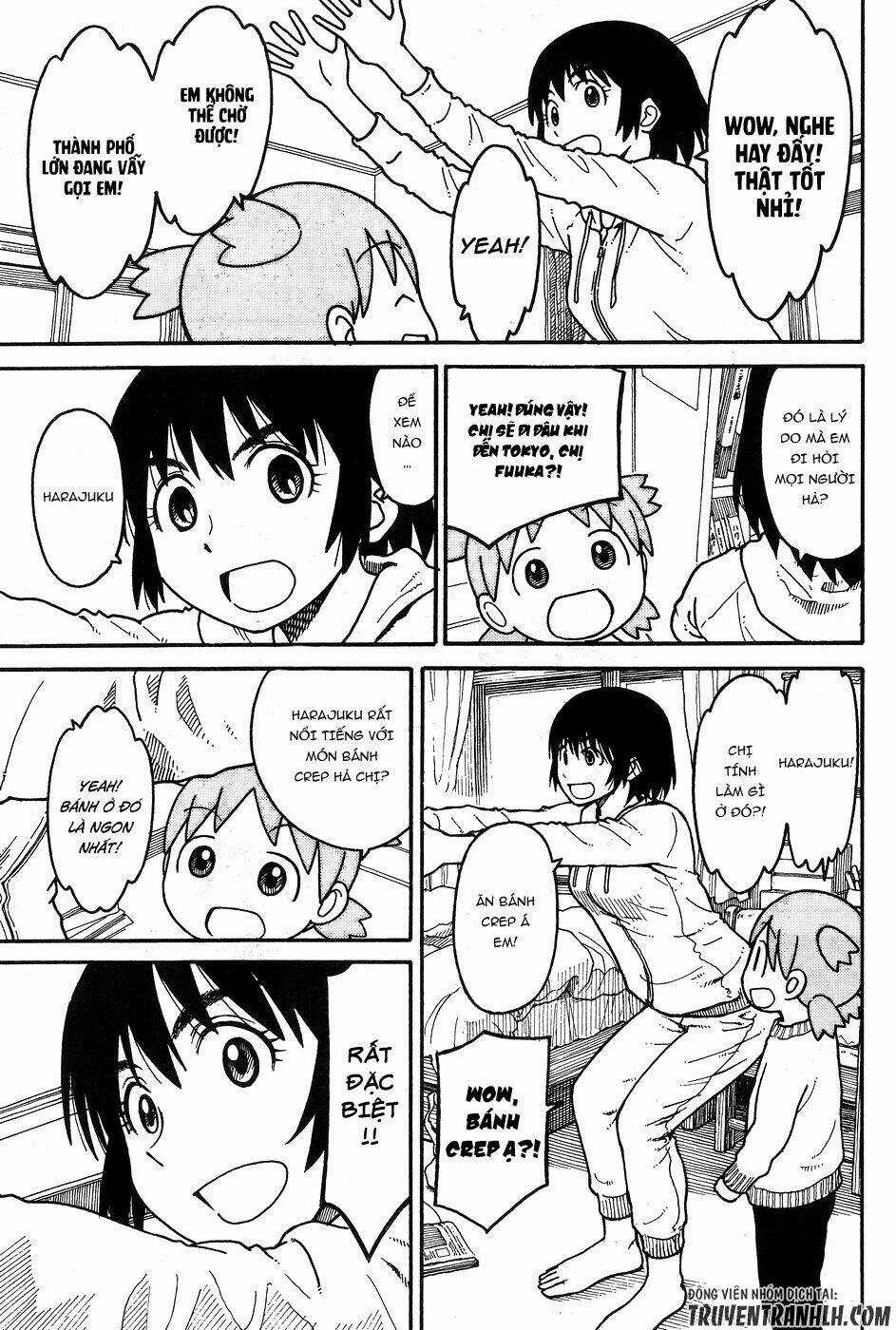 Cỏ Bốn Lá Chapter 94 trang 4