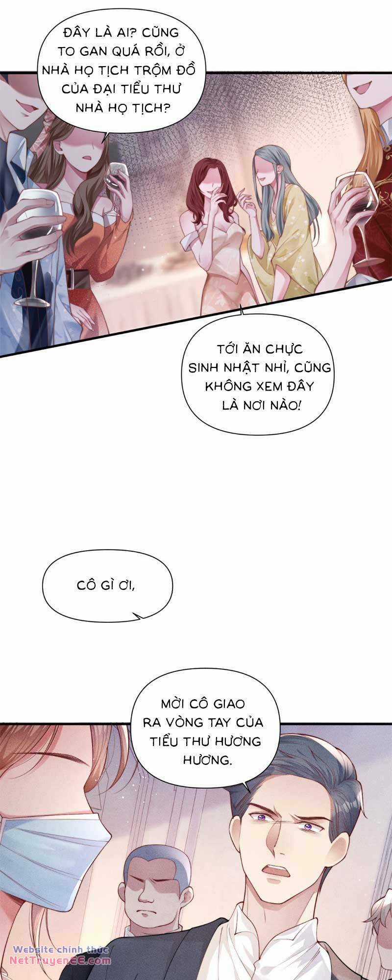 Cô Cả Khí Phách Trở Về Vả Mặt Kẻ Thế Thân Chapter 1 trang 38