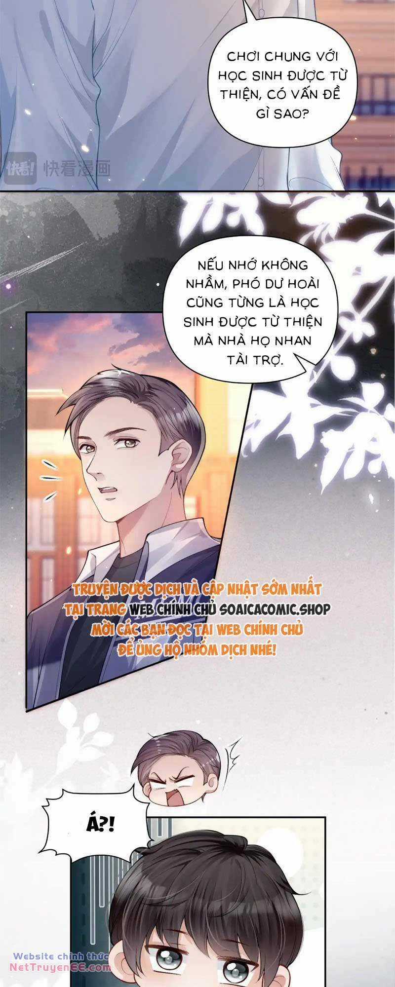 Cô Cả Khí Phách Trở Về Vả Mặt Kẻ Thế Thân Chapter 10 trang 10