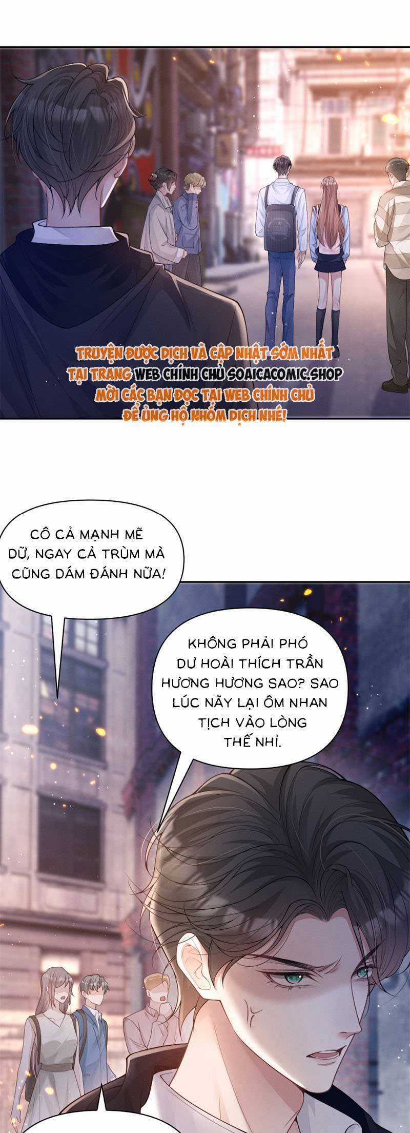 Cô Cả Khí Phách Trở Về Vả Mặt Kẻ Thế Thân Chapter 13 trang 10