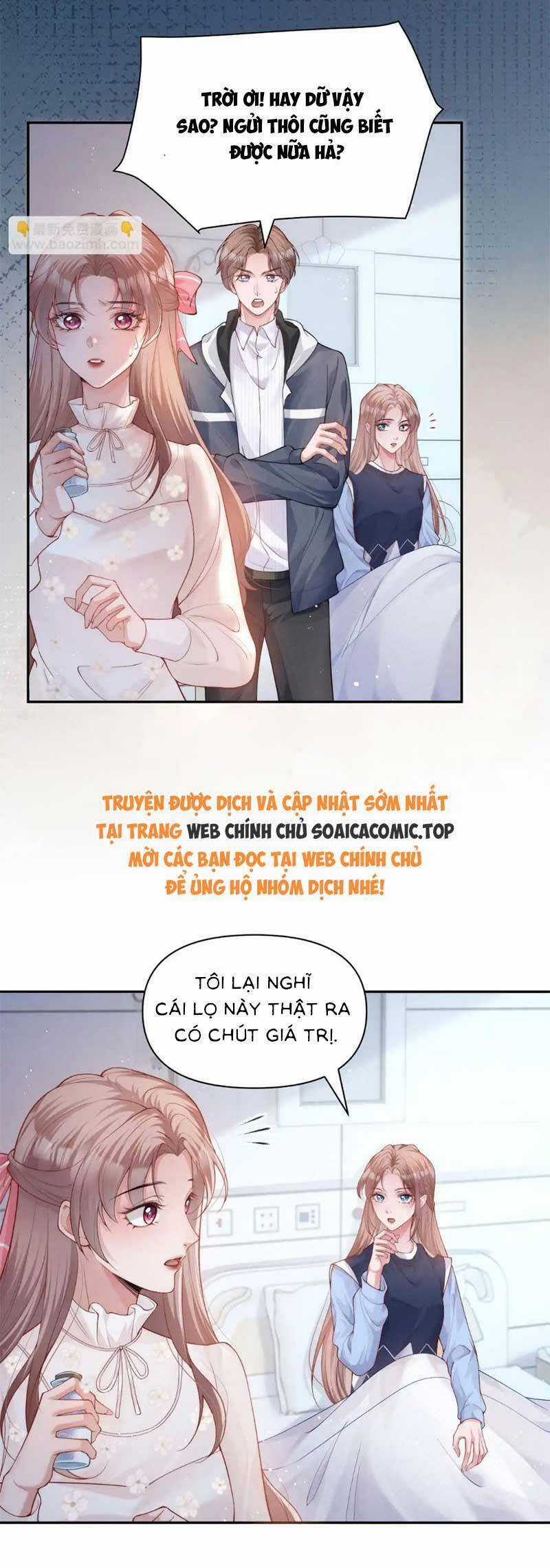 Cô Cả Khí Phách Trở Về Vả Mặt Kẻ Thế Thân Chapter 14 trang 18