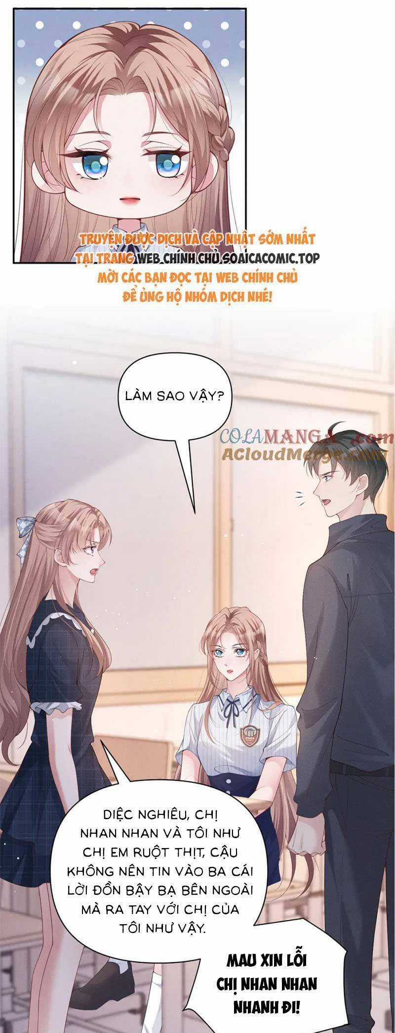 Cô Cả Khí Phách Trở Về Vả Mặt Kẻ Thế Thân Chapter 15 trang 15