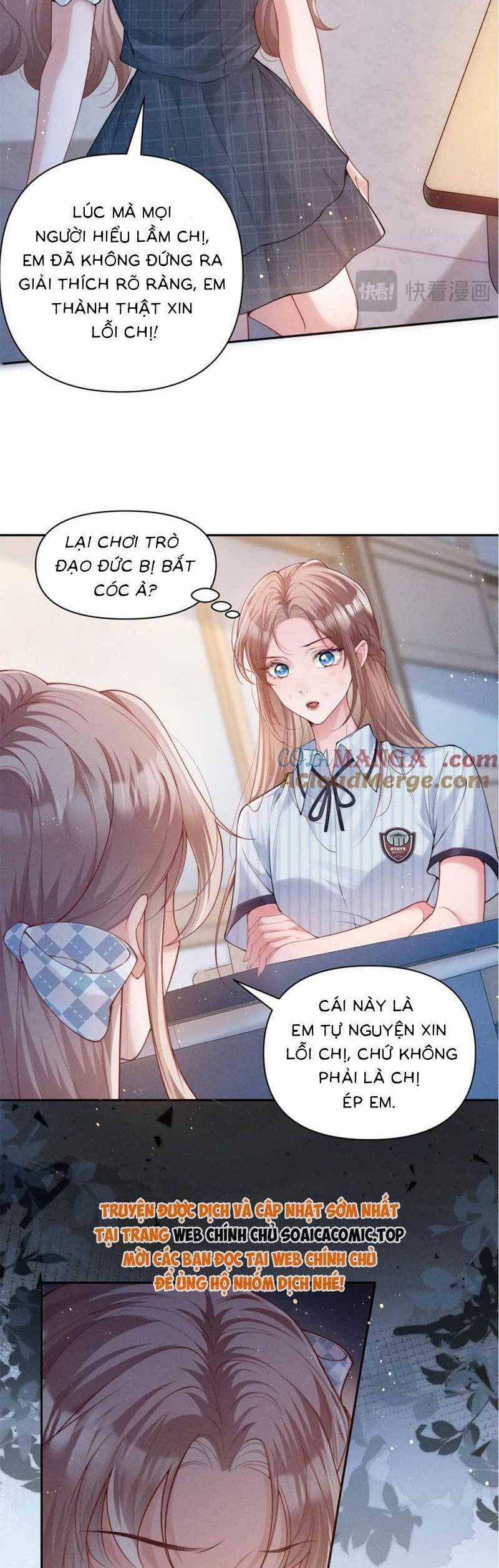 Cô Cả Khí Phách Trở Về Vả Mặt Kẻ Thế Thân Chapter 15 trang 21